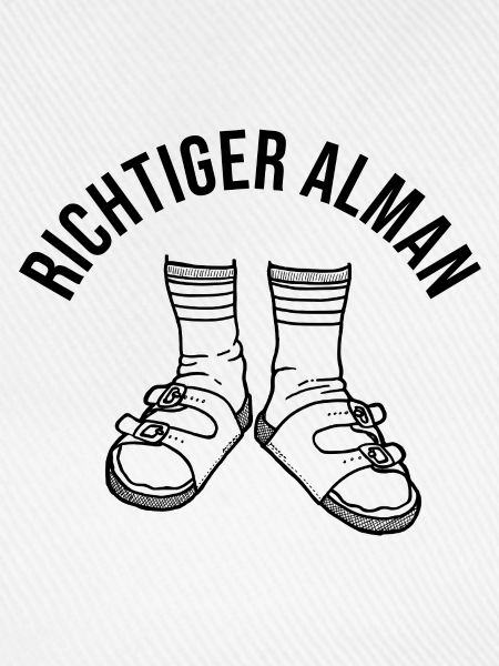 Richtiger Alman
