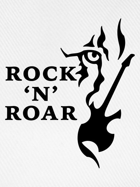 Rock & Roar (monochrome)