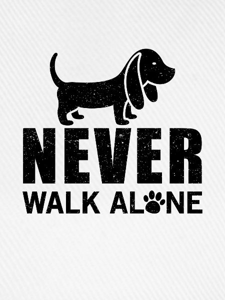 Never walk alone