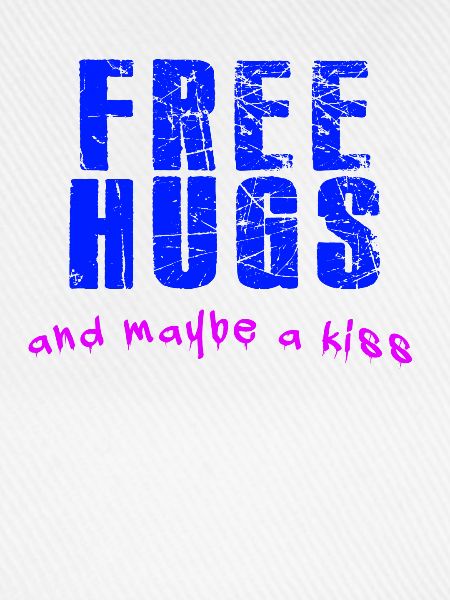 Free hugs