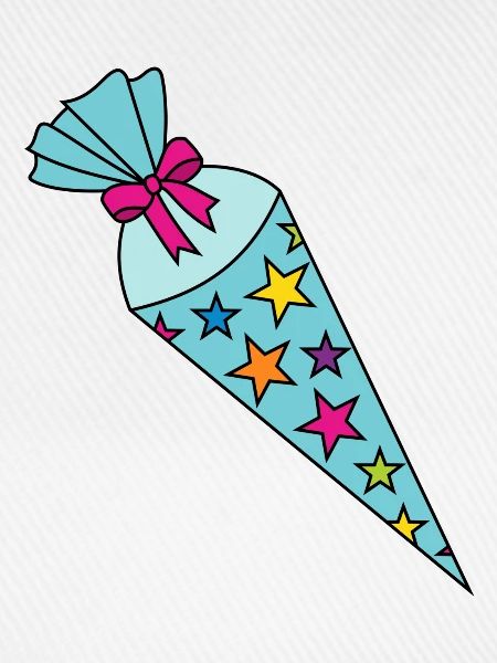Zuckertüte Schultüte