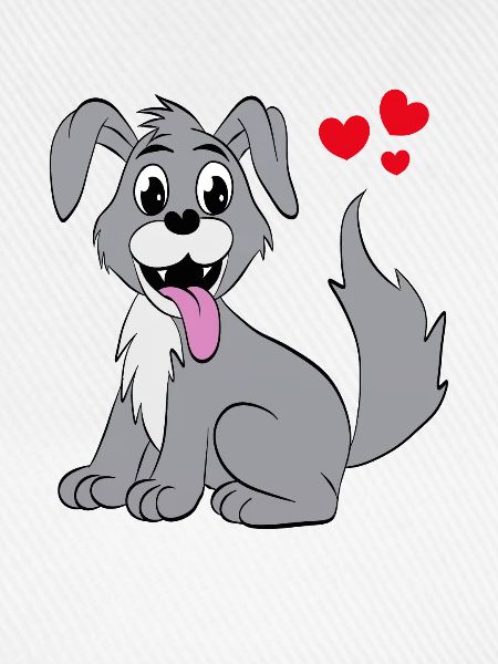 Süsser Hund