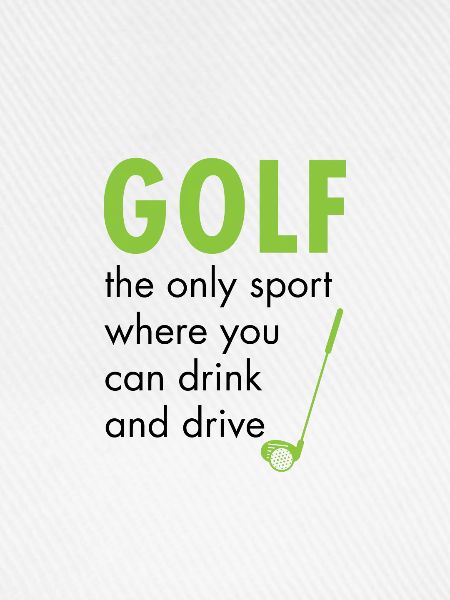 Golf golfen Golfschläger Caddy Geschenk Golfshirt