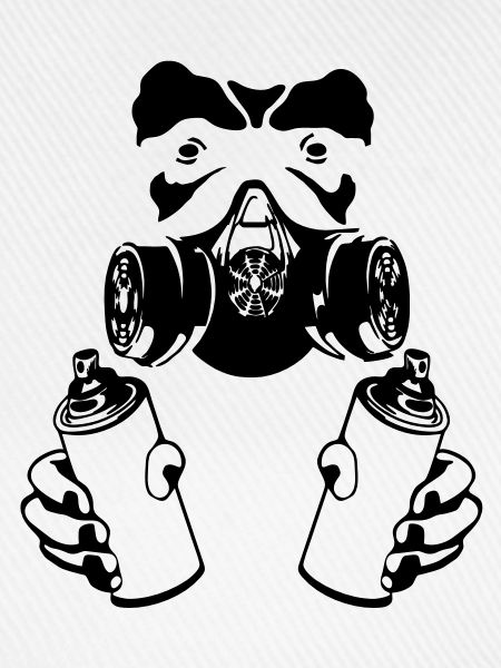 graffiti monkey