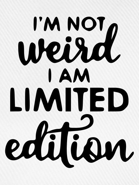 Limited Edition - Lustiger Spruch