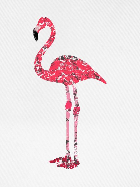 Pinker Flamingo