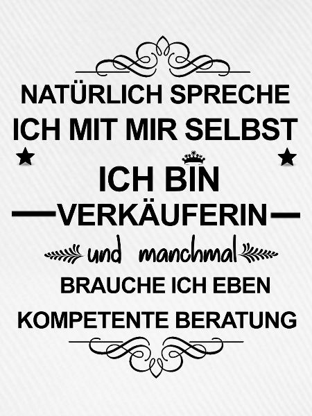 Beruf Verkäuferin