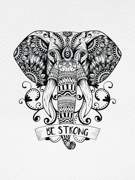 Be Strong.