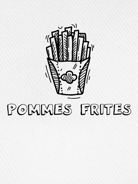 POMMES FRITES