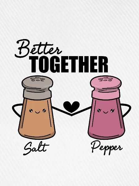 Salz Pfeffer