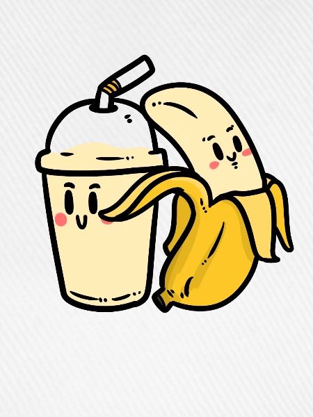 Banana and Shake