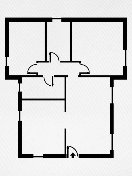Planimetrie Wohnung