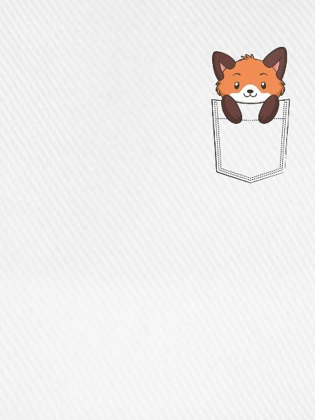 Fuchs in der Tasche