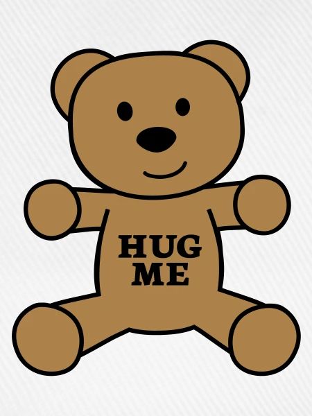 Teddybär Hug me