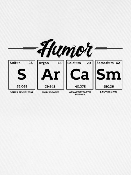 Sarkasmus Humor