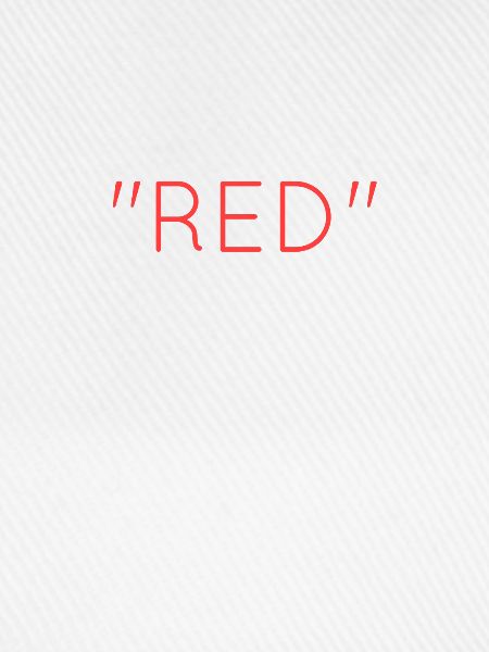 red