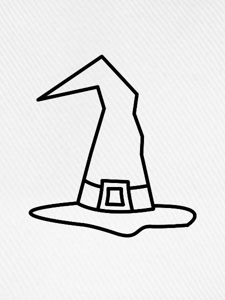 Halloween Hexenhut Witches Hat