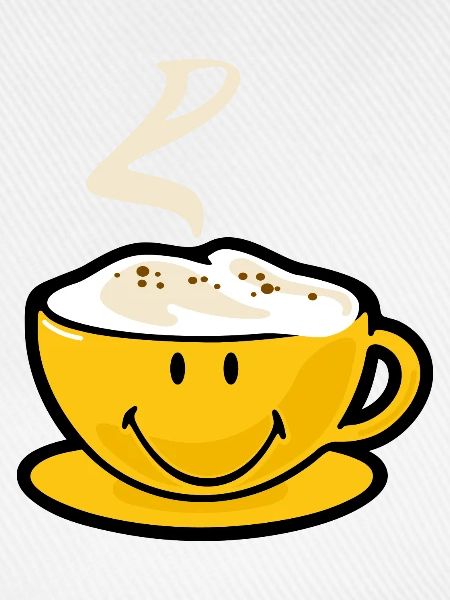Smiley Capuccino