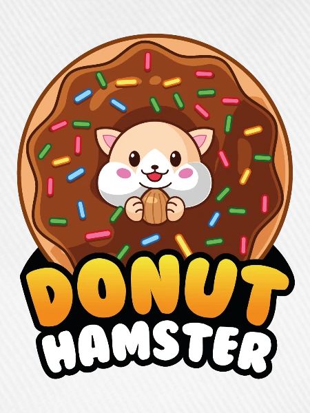 Donut Hamster by moodrush
