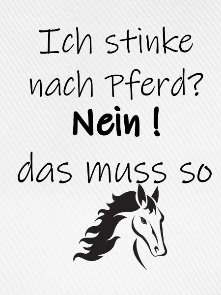 pferd stink