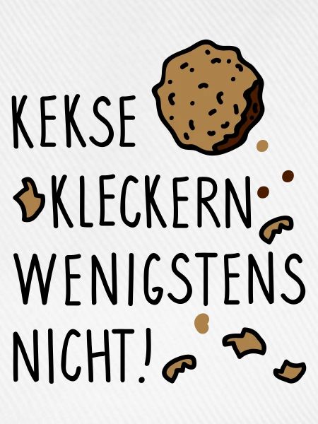 kleckern nicht