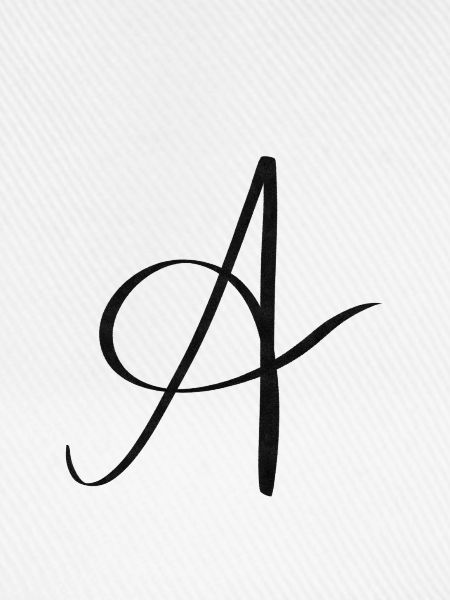Buchstabe A