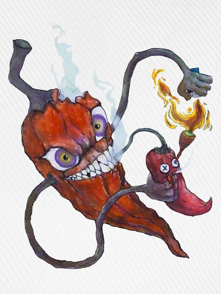 Evil Pimento