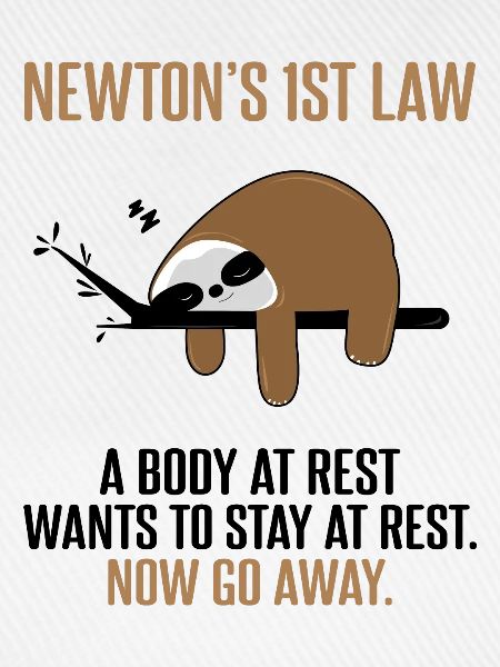Trägheitsgesetz Newton