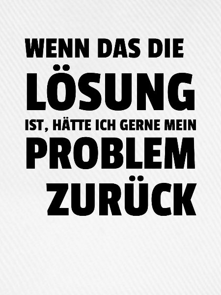 Lustiger Spruch