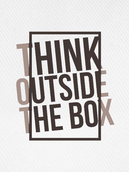 Think Outside the Box
