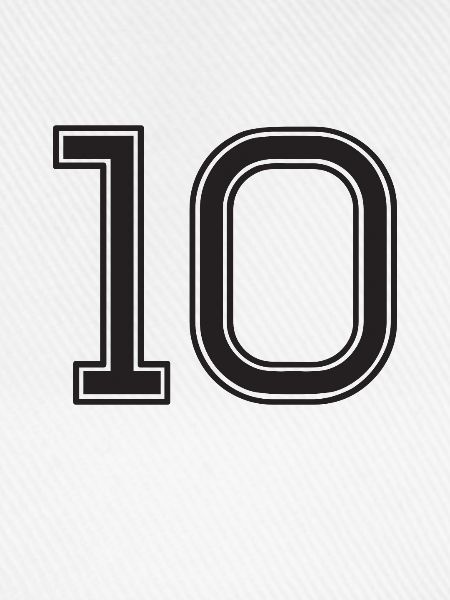 Trikotnummer 10
