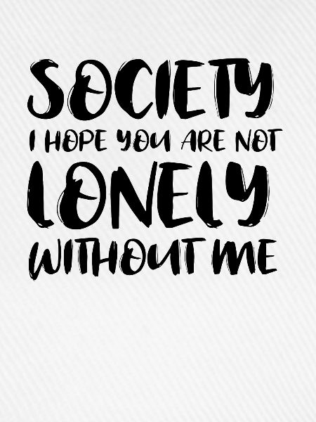Into the Wild "Society"
