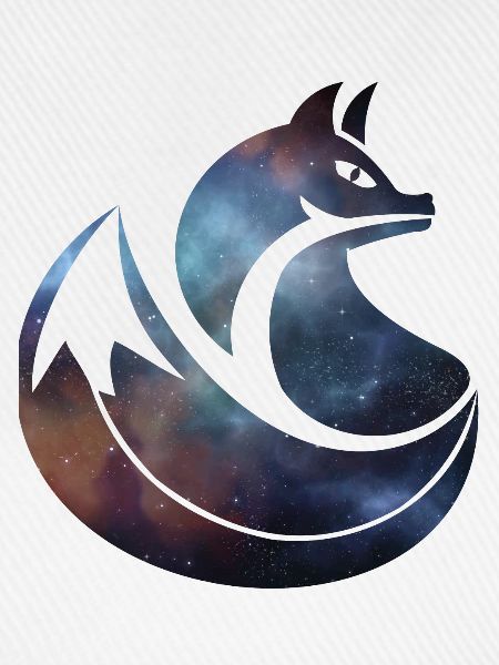 fox star constellation | Sternzeichen Fuchs