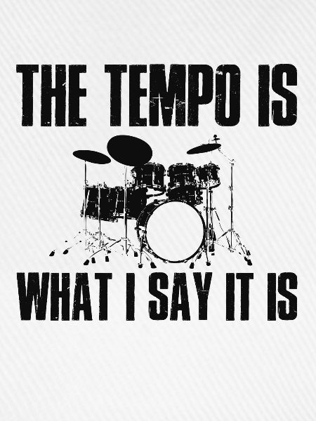 Drummer's pace