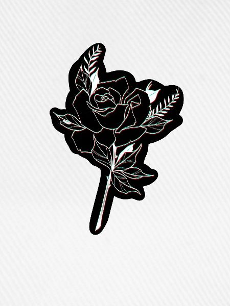 Rose Sticker