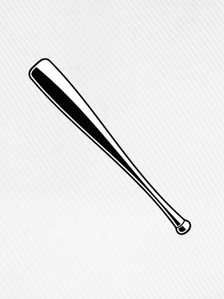 Baseballschläger Baseball