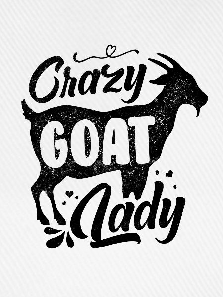 Crazy Goat Lady