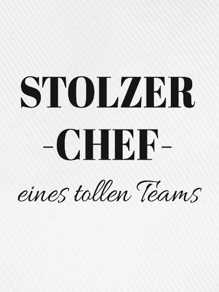 stolzer Chef