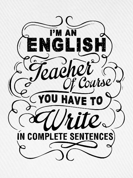 Ich bin ein Englischlehrer Shirts