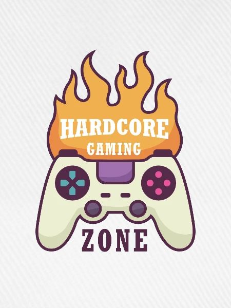 Gamepad on Fire