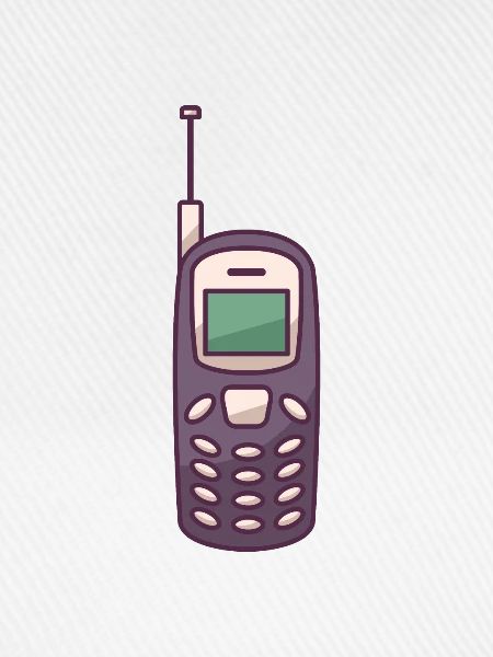 Retro Gsm Handy