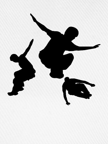 Parkour Freerunner Parcours Backflip