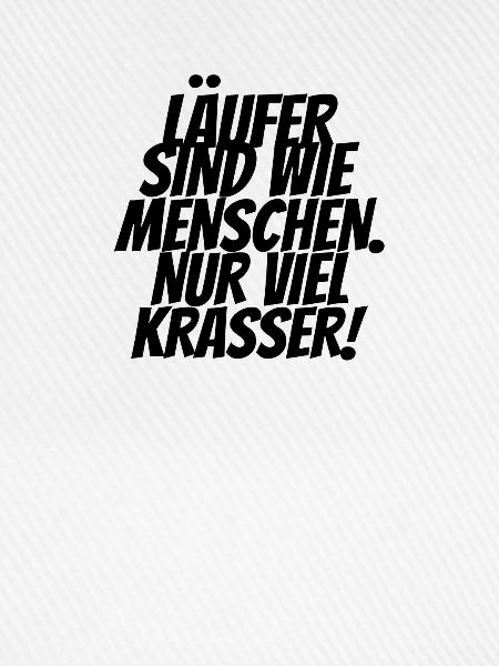 Läufer sind krass