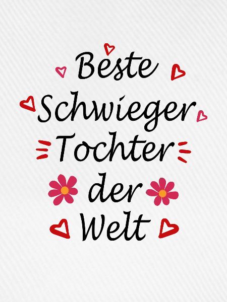 Schwiegertochter Geschenk
