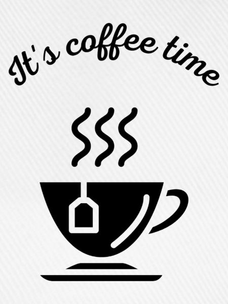 It's coffee time Kaffeezeit