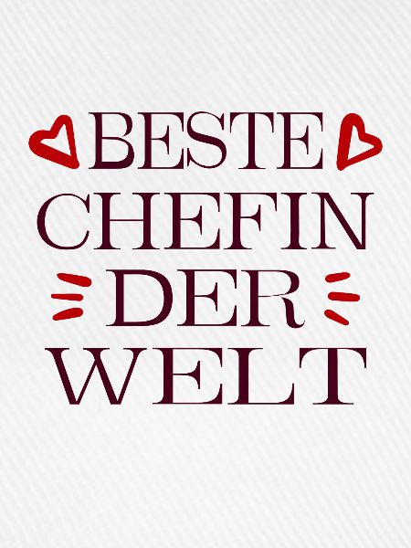 Beste chefin der welt