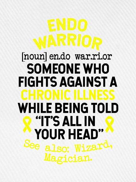 Definition Endo Warrior