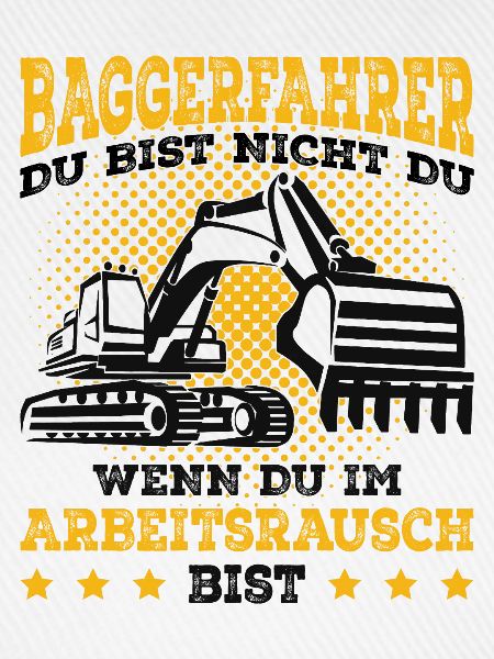 Baggerfahrer