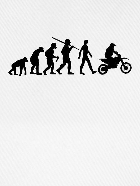 Motocross Evolution Biker