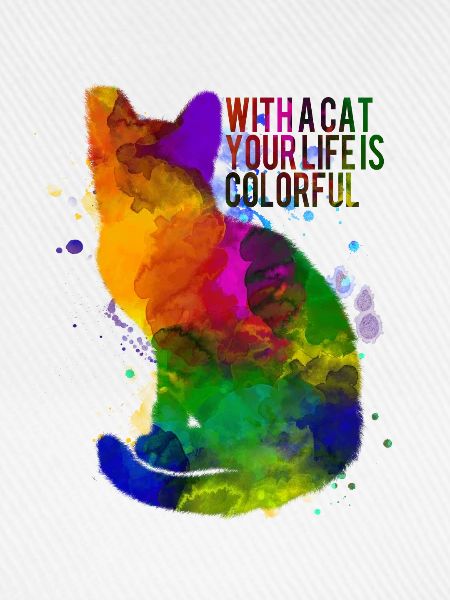 Bunte Katze